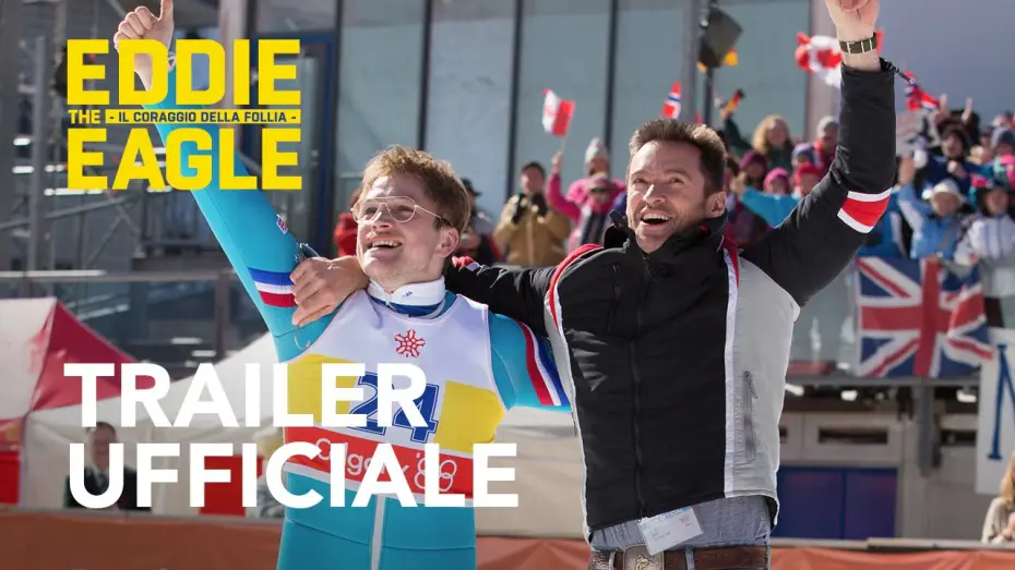 Watch film Eddie the Eagle — Eddie The Eagle - Il Coraggio della Follia | Trailer Ufficiale [HD] | 20th Century Fox