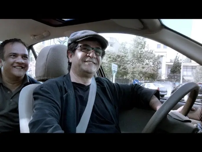 Watch film Taxi — clip "You a cabbie? No way Mr Panahi"