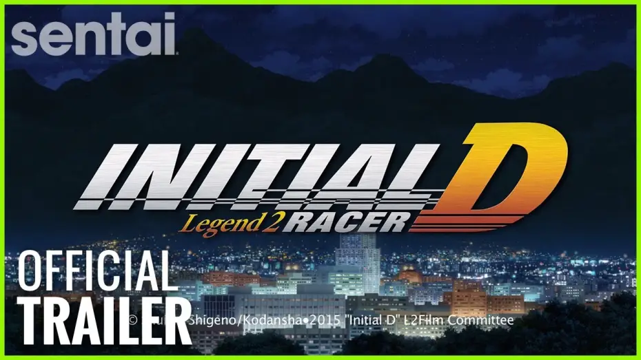 Watch film Initial D Legend 2: Racer — Official Trailer [Subtitled]