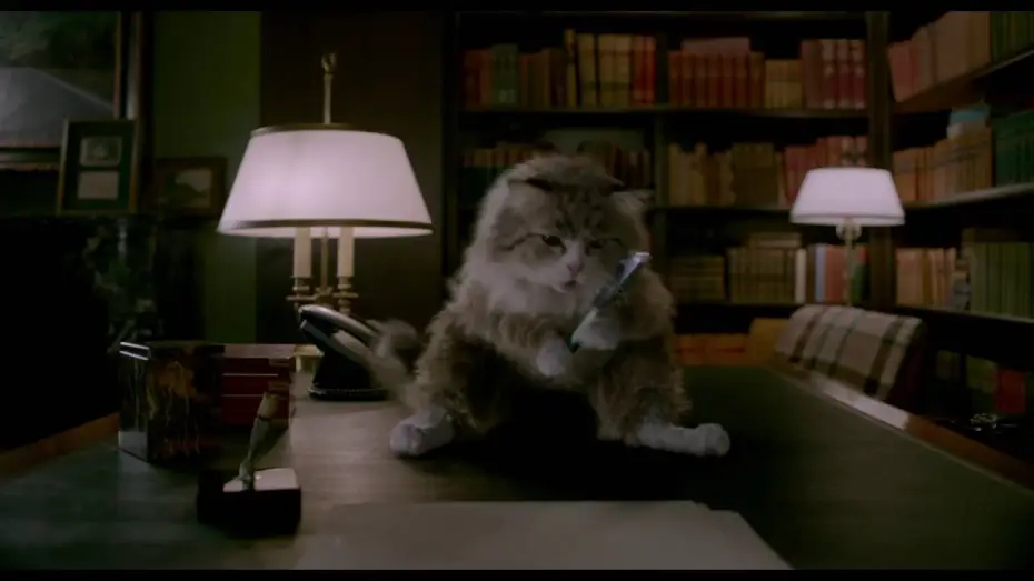 Watch film Nine Lives — MA VIE DE CHAT - Extrait "Le message" VF