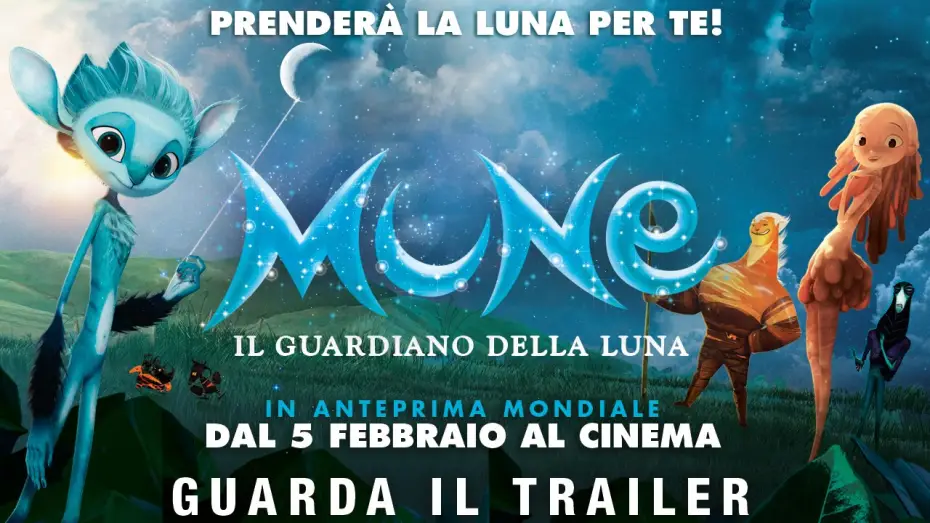 Watch film Mune: Guardian of the Moon — MUNE - IL GUARDIANO DELLA LUNA - Trailer Ufficiale Italiano