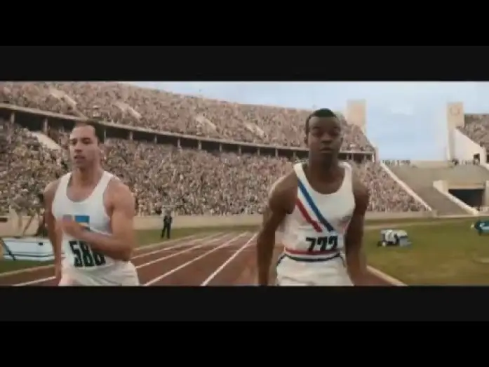 Watch film Race — El héroe de Berlín - Trailer español