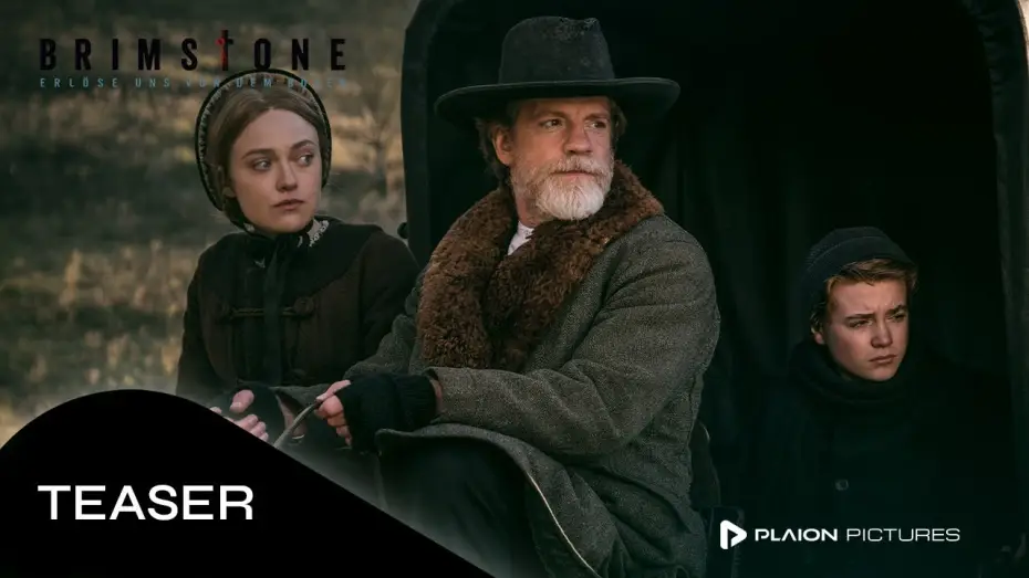 Watch film Brimstone — Brimstone (Deutscher Teaser) - Dakota Fanning, Kit Harington, Guy Pearce
