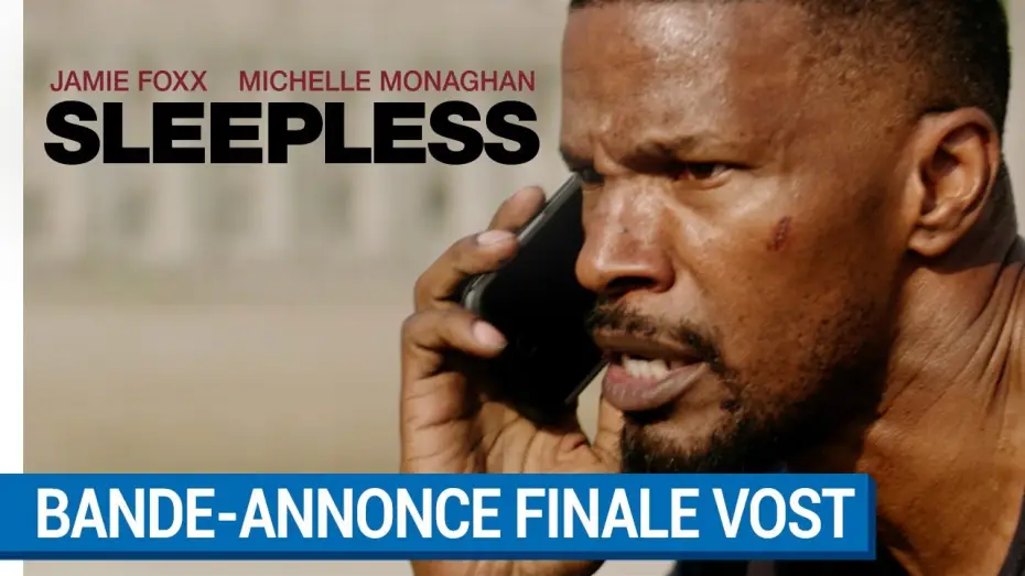 Watch film Sleepless — SLEEPLESS - Bande Annonce 2 VOST