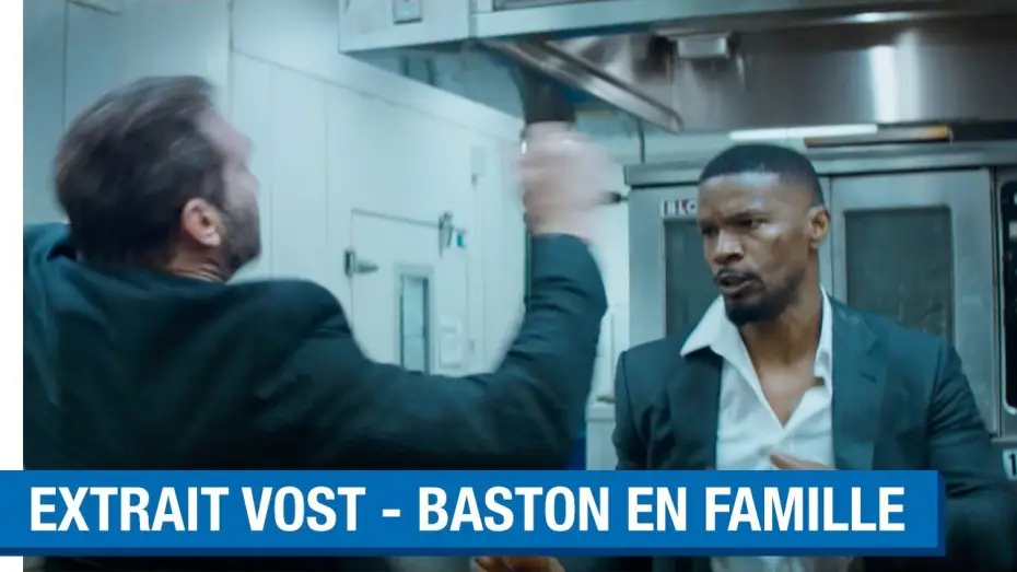 Watch film Sleepless — SLEEPLESS – Extrait #1 - Baston en famille (VOST) - avec Jamie Foxx  [actuellement au cinéma]