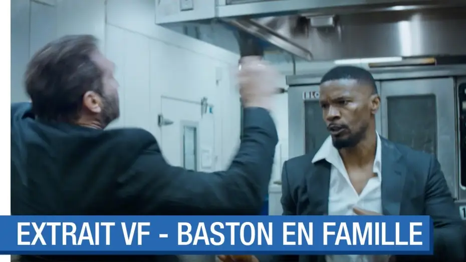 Watch film Sleepless — SLEEPLESS – Extrait #1 - Baston en famille - avec Jamie Foxx  [actuellement au cinéma]