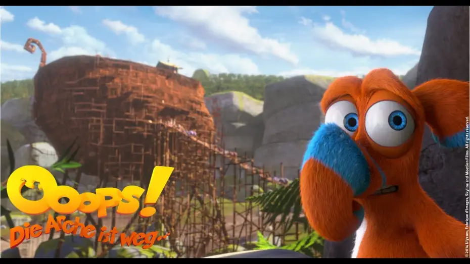 Watch film Ooops! Noah Is Gone... — Ooops! Die Arche ist weg... offizieller deutscher Trailer #1 (2015)