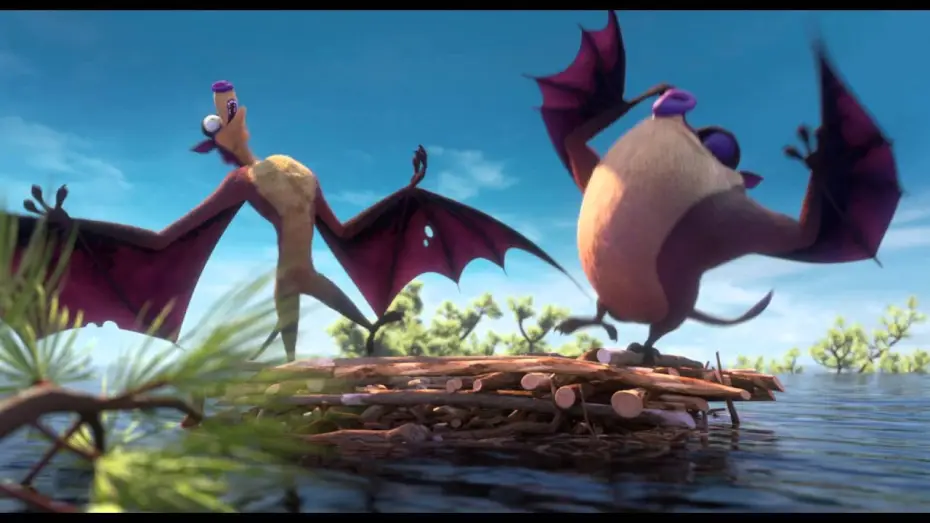 Watch film Ooops! Noah Is Gone... — OUPS! J'AI RATÉ L'ARCHE...  |  Bande-annonce