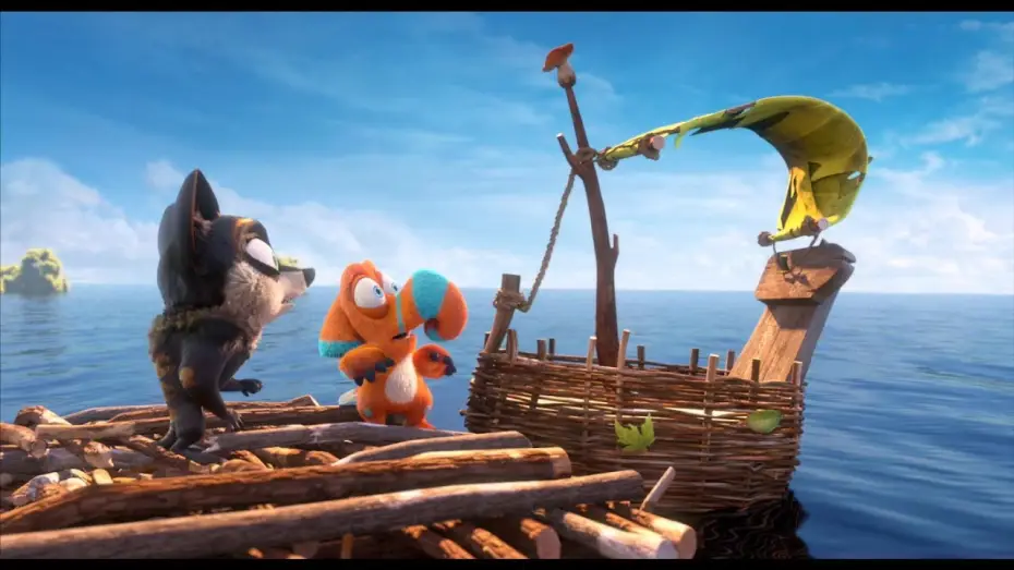 Watch film Ooops! Noah Is Gone... — UPS! ARKA ODPŁYNĘŁA… - oficjalny polski zwiastun