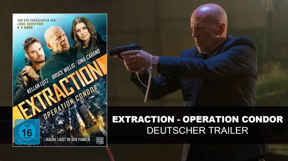 Watch film Extraction — Extraction - Operation Condor (Deutscher Trailer) | Bruce Willis| HD | KSM