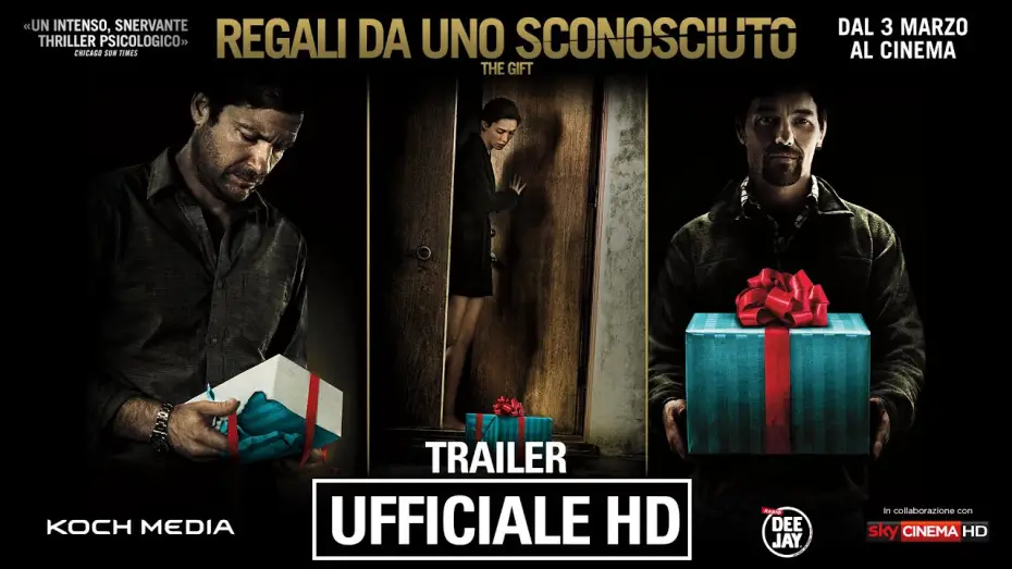 Watch film The Gift — Regali Da Uno Sconosciuto - The Gift | Trailer Ufficiale Italiano | HD