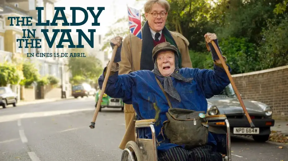Watch film The Lady in the Van — THE LADY IN THE VAN. Tráiler Oficial HD en español. Ya en cines