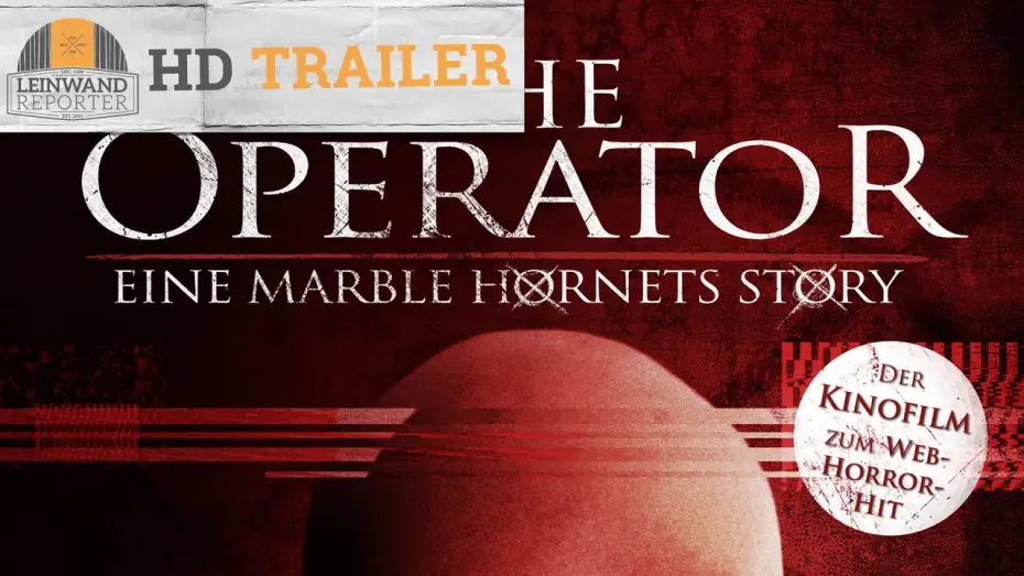 Watch film Always Watching: A Marble Hornets Story — THE OPERATOR - EINE MARBLE HORNETS STORY HD Trailer 1080p german/deutsch