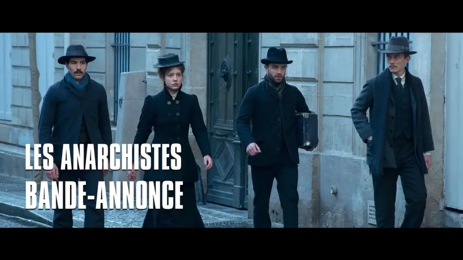 Watch film The Anarchists — Les Anarchistes avec Tahar Rahim, Adèle Exarchopoulos - Bande-Annonce