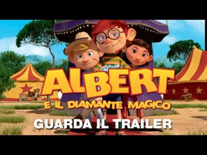 Watch film Albert — ALBERT E IL DIAMANTE MAGICO - Trailer Ufficiale Italiano