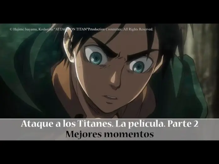 Watch film Attack on Titan: Wings of Freedom — La decisión de Eren - Ataque a los Titanes. Pelicula 2:  Las Alas de la Libertad
