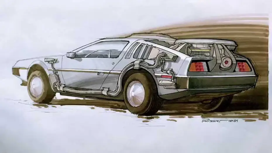 Watch film Back in Time — Where Did the Delorean Come From?