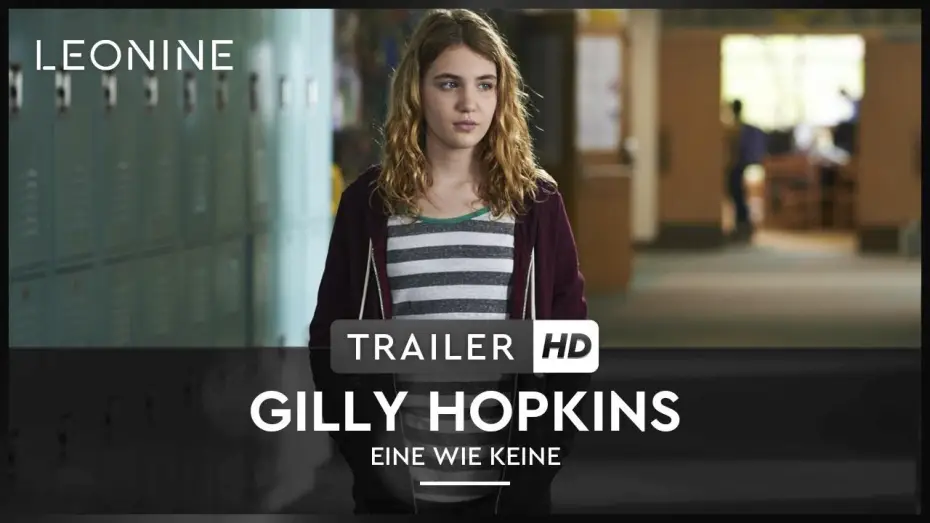 Watch film The Great Gilly Hopkins — GILLY HOPKINS - EINE WIE KEINE | Trailer | Deutsch | FSK 6
