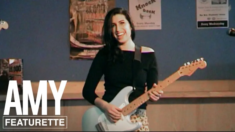 Watch film Amy — The Making Of