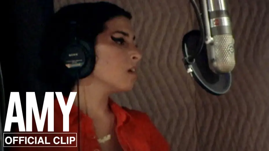 Watch film Amy — In the Studio with Mark Ronson