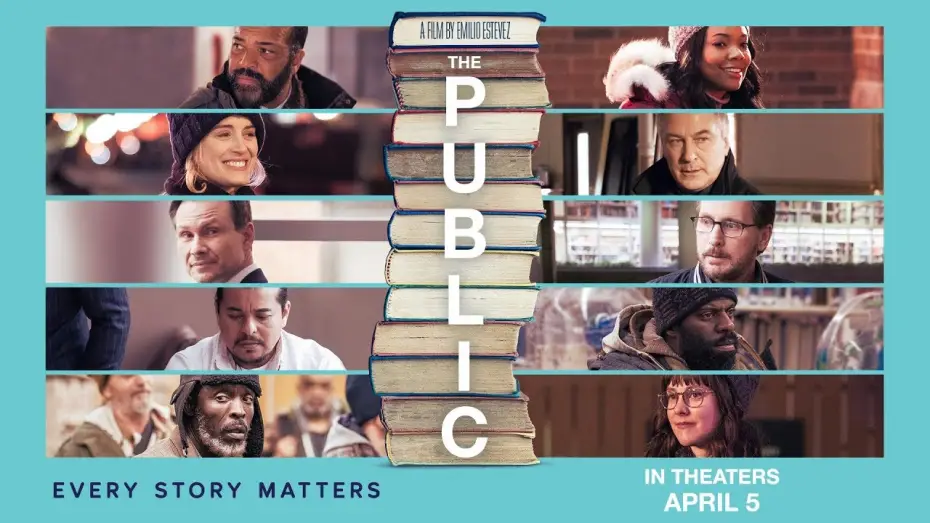 Watch film The Public — Official Trailer