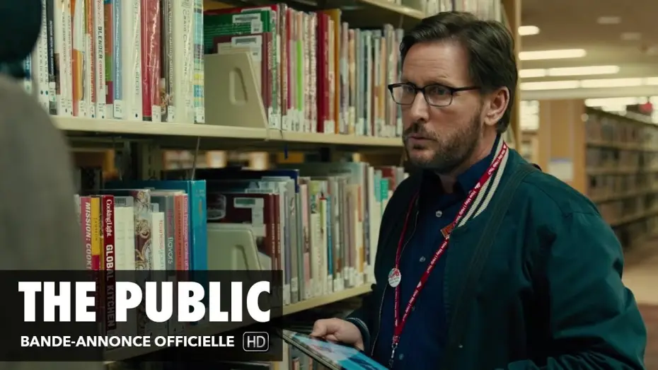Watch film The Public — The Public - Bande Annonce VO