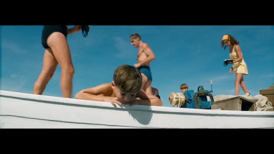 Watch film The Odyssey | L'ODYSS&Eacute;E - extrait "Premi&egrave;re plong&eacute;e film&eacute;e"