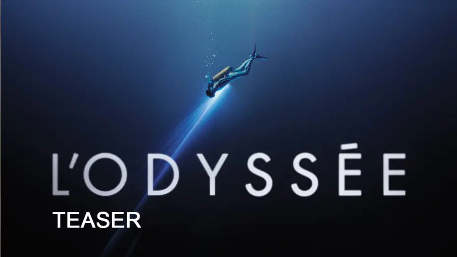 Watch film The Odyssey | L'ODYSS&Eacute;E - Teaser - Au cin&eacute;ma le 12 octobre