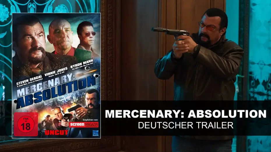 Watch film Absolution — Mercenary: Absolution (Deutscher Trailer) | Steven Seagal, Vinni Jones | HD | KSM