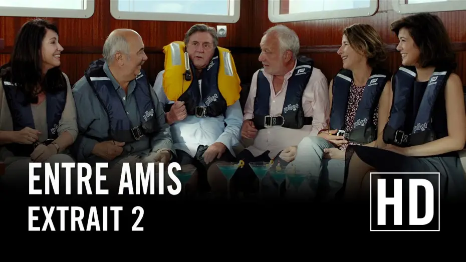 Watch film Among Friends — Entre Amis - Extrait 2 HD