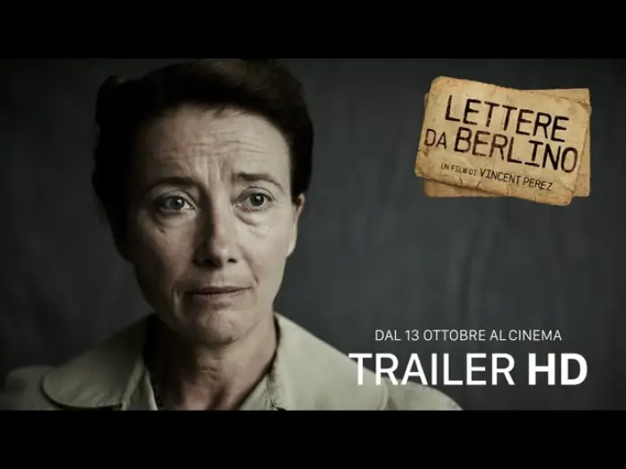 Watch film Alone in Berlin — Lettere da Berlino | Trailer Ufficiale HD