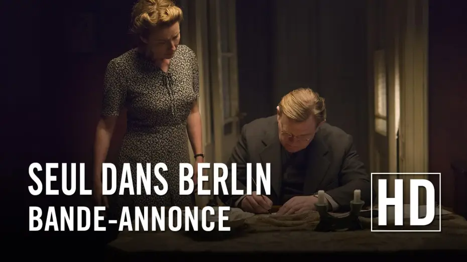 Watch film Alone in Berlin — Seul dans Berlin - Bande-annonce officielle VOST