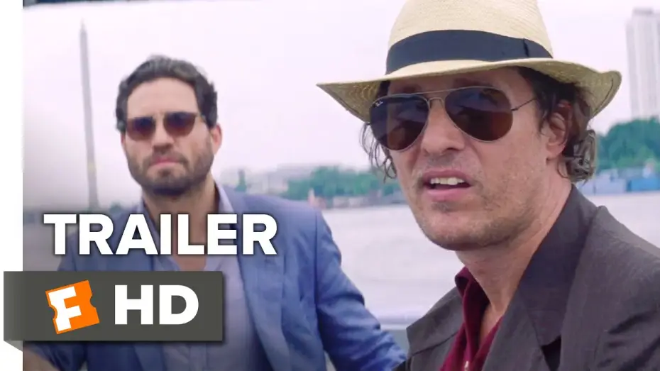 Watch film Gold — Gold Official Trailer 1 (2016) - Matthew McConaughey Movie