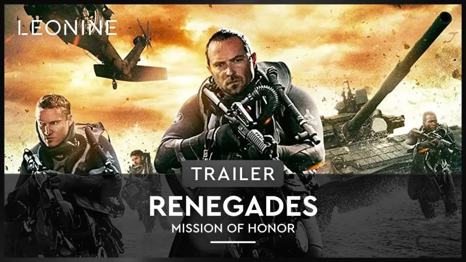 Watch film Renegades — Renegades - Mission of Honor - Trailer (deutsch/ german; FSK 12)