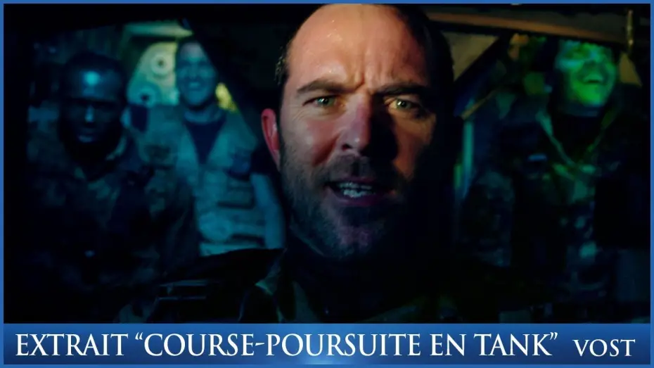 Watch film Renegades — BRAQUEURS D'ELITE - Extrait “Course-poursuite en tank” VOST