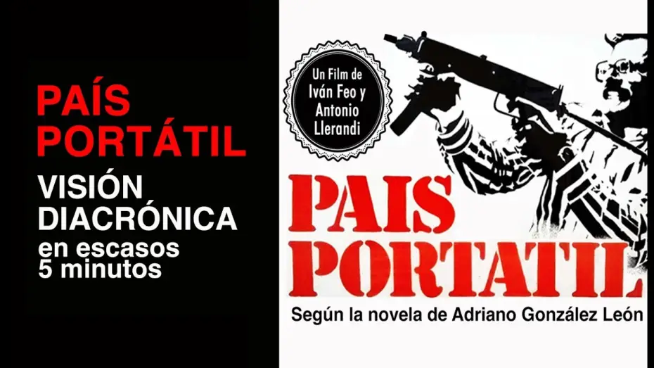 Watch film Portable Country — Visión diacrónica (a la manera de un trailer) de País Portátil.