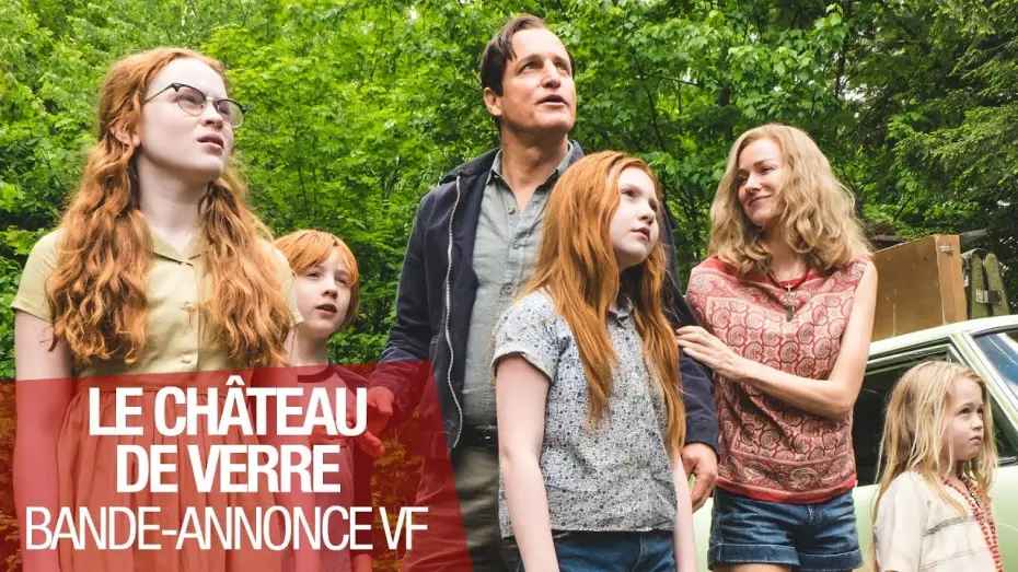 Watch film The Glass Castle — LE CHATEAU DE VERRE - Bande Annonce - VF