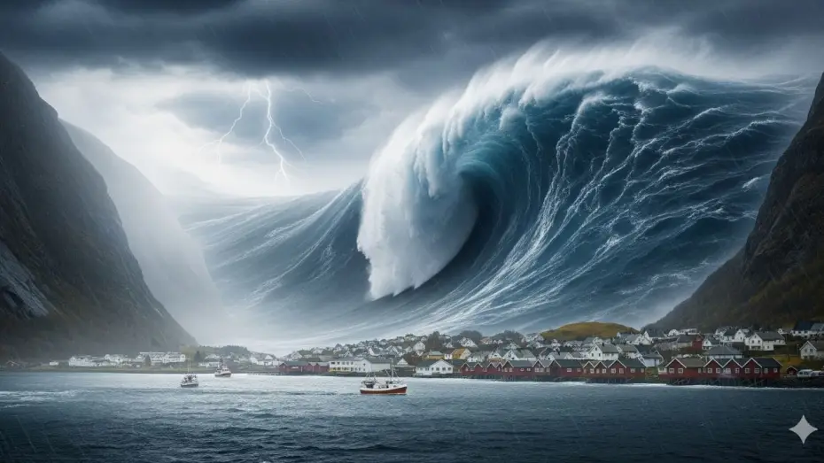 Watch film The Wave — The Wave: L'Onda Anomala | Catastrophe Movie | Film Completo