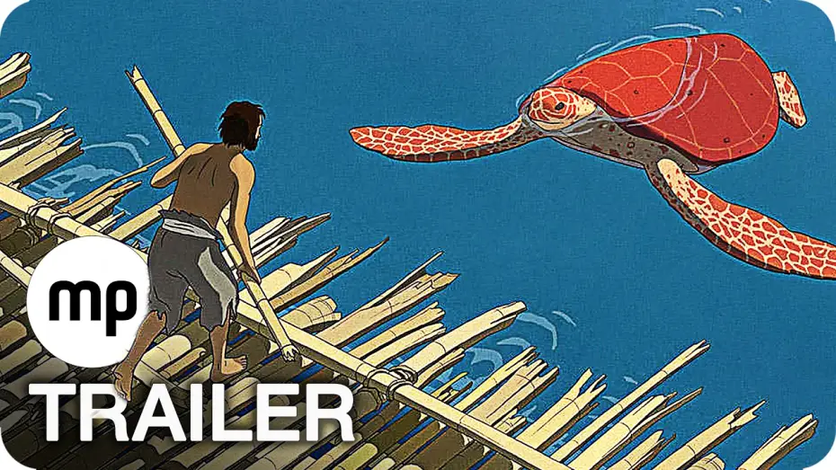 Watch film The Red Turtle — DIE ROTE SCHILDKRÖTE Trailer German Deutsch (2017) Exklusiv