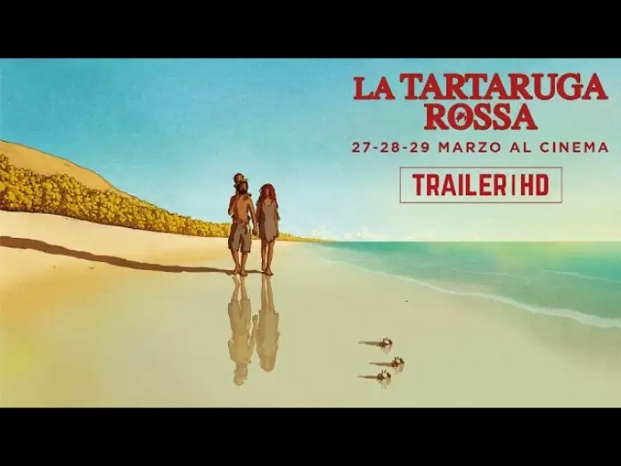Watch film The Red Turtle — La Tartaruga Rossa | Trailer Ufficiale Italiano 120"