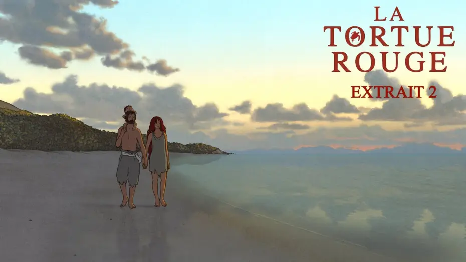 Watch film The Red Turtle — LA TORTUE ROUGE - Extrait 2 - Un film de Michael Dudok de Wit