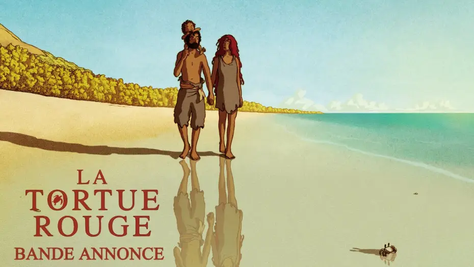 Watch film The Red Turtle — LA TORTUE ROUGE - Bande-annonce - Un film de Michael Dudok de Wit