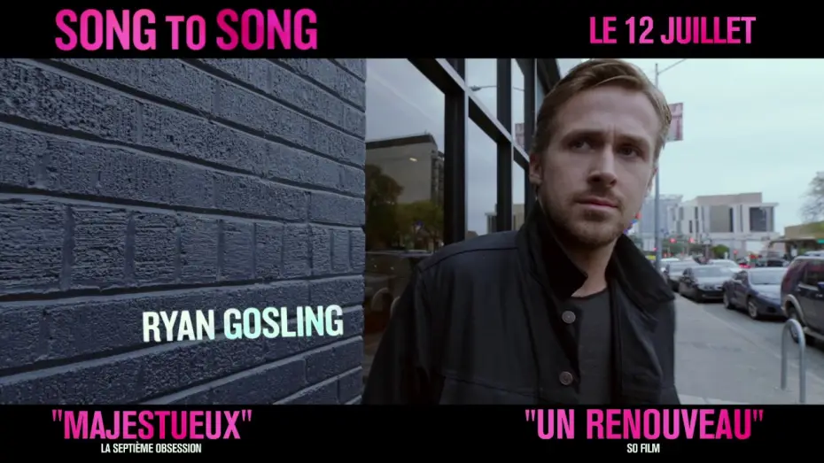 Watch film Song to Song — SONG TO SONG - Spot