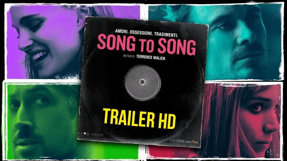 Watch film Song to Song — SONG TO SONG - Trailer Ufficiale Italiano