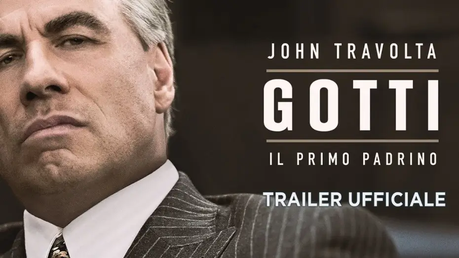 Watch film Gotti — Gotti  - Il primo padrino (John Travolta) - Trailer italiano ufficiale [HD]