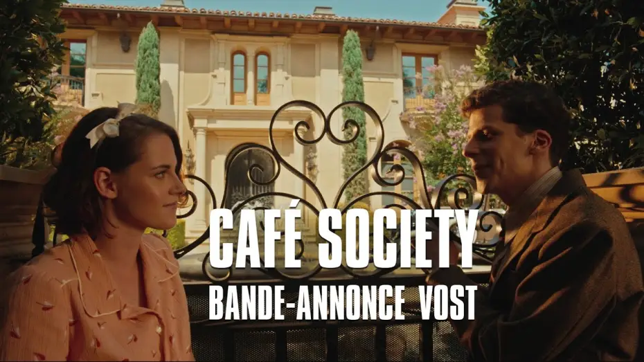 Watch film Café Society — Café Society de Woody Allen - Bande-Annonce VOST