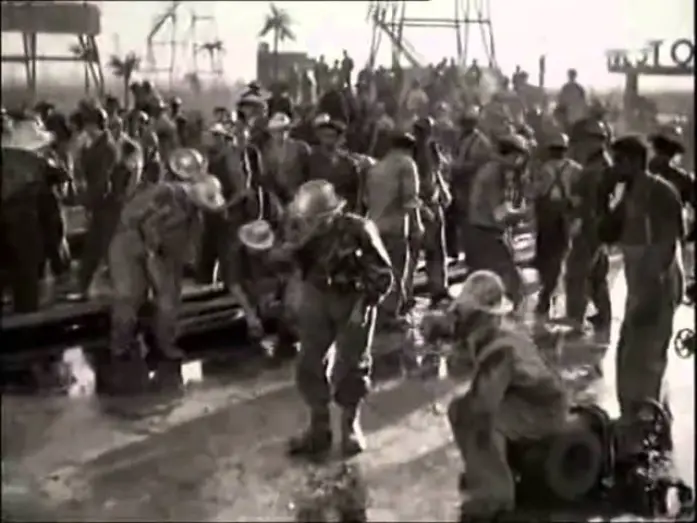 Watch film The Fires of Baku — фильм "Огни Баку" 1950 г.  в эпизоде Ольдаев Ким