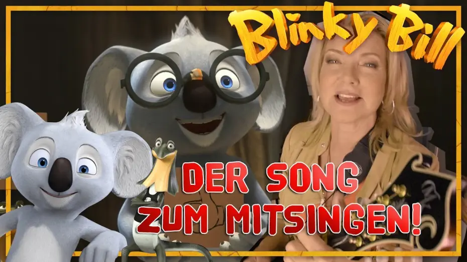 Watch film Blinky Bill the Movie | Blinky Bill ♪ Intro ♪ gesungen von Jane Comerford ♪ Mit Text zum MITSINGEN!