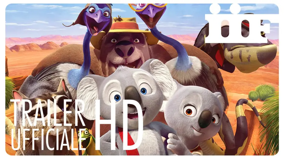 Watch film Blinky Bill the Movie | Billy il Koala - Le avventure di Blinky Bill | TRAILER ITALIANO