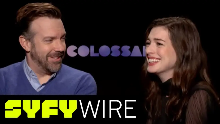 Watch film Colossal — Colossal's Anne Hathaway and Jason Sudekis: Their Superpowers (WonderCon 2017)